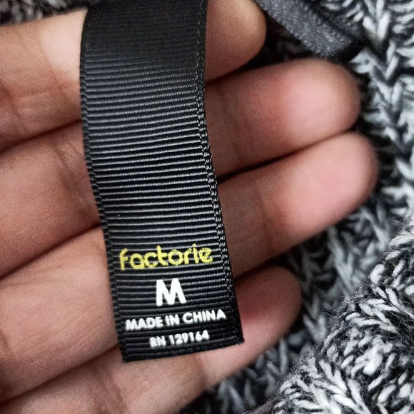 Woven High low Top - Picture 5 of 8